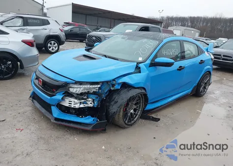 2021 Honda Civic Type R Touring z USA, uszkodzony, nr VIN SHHFK8G76MU203065